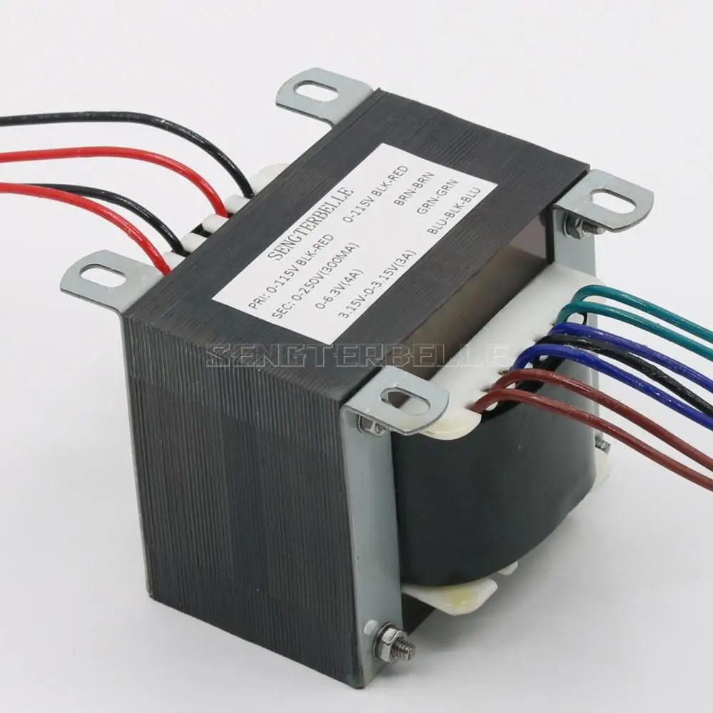 130W ST 6P1PP 6AQ5 6V6 EL84 двухтактный несимметричный ламповый усилитель Мощность