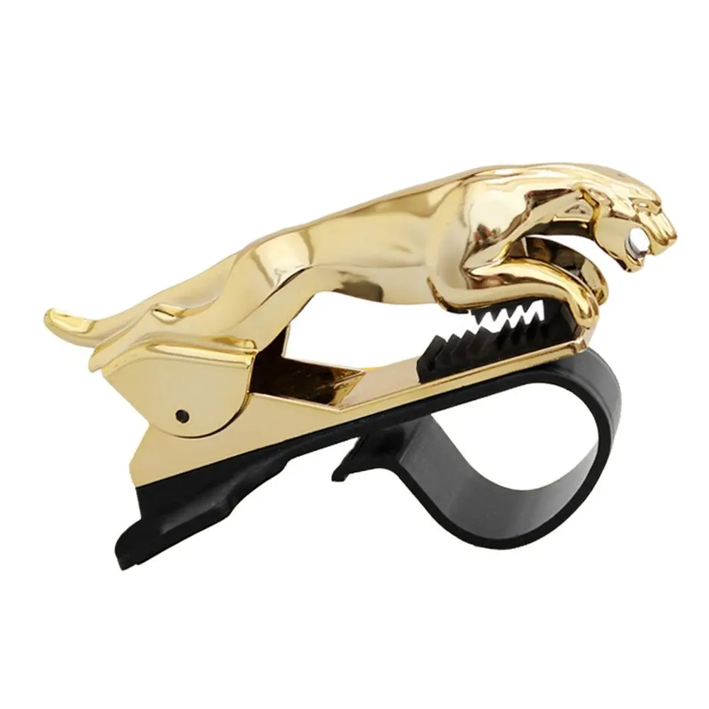 Cool Jaguar Cheetah HUD Car Phone Holder Leopard Cell GPS Stand 360 Degree Mount Adjustable Clip Accessories | Автомобили и