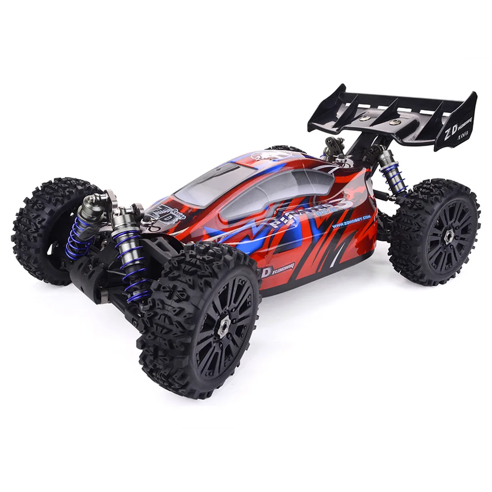 ZD Racing 9020 V3 скалолазания RC автомобиль 1:8 4WD 2 4G Багги 120A ESC 4268 бесщеточный мотор