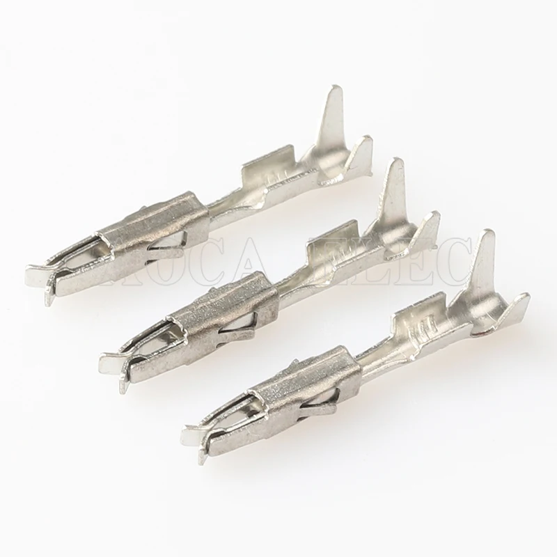 100 шт. Штекерный разъем гнездовой клеммные заглушки гнездо предохранитель провод