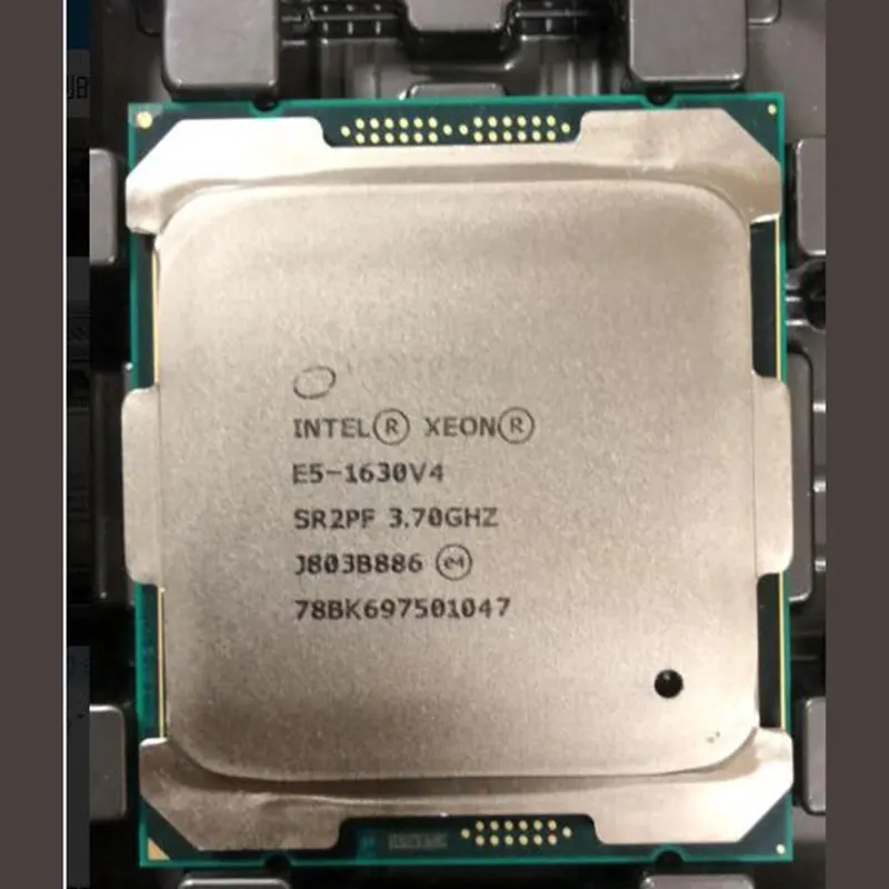 Процессор Intel Xeon E5-1630 V4 CPU 3 7 ГГц 10 МБ 4 ядра 8 потоков | Компьютеры и офис