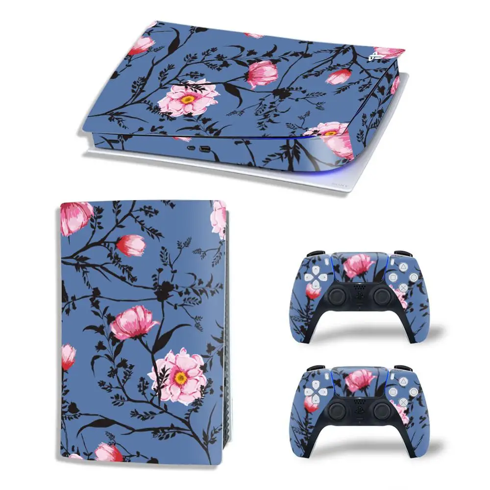 Крутой дизайн для PS5 цифровая наклейка на кожу ps5 ПВХ виниловые накладки скинов -