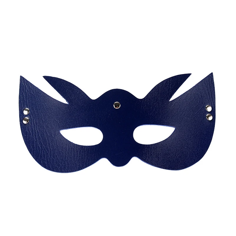 Маска для мужчин и женщин косплея черная эротическая забавная кожаная маска глаз
