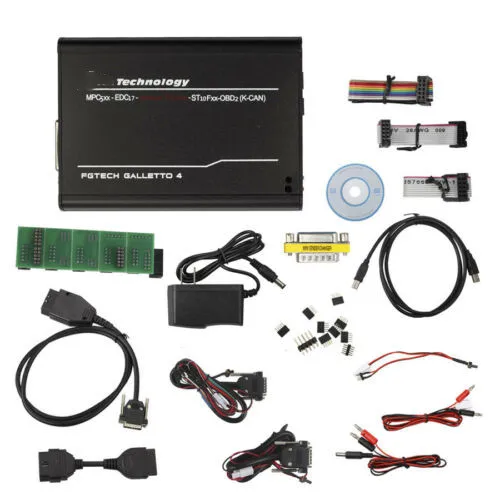 FGTECH Galletto 4 Master V54 EU последняя версия Авто ecu чип Тюнинг программист FG TECH