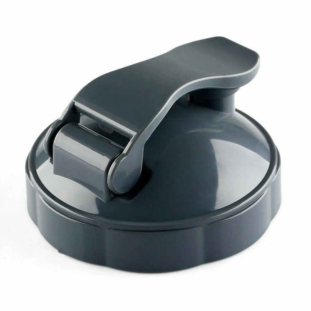 Пластиковые аксессуары кружка чашка прочная универсальная флип-топ крышка