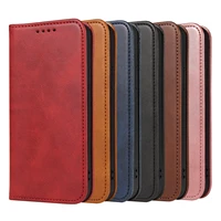 leather flip case for vivo x70 pro plus y17 y9s y30 y50 x50 lite luxury wallet cards stand phone bags cover