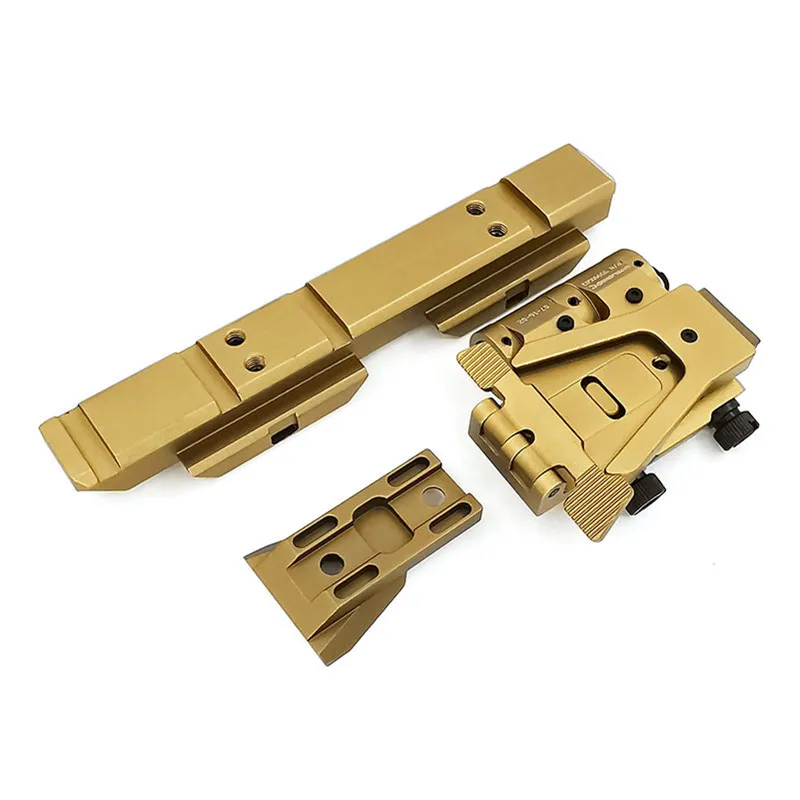 SOTAC-GEAR тактический прицел крепления G33 Лупа быстрого отсоединения 5/" Райзер для G23 3X увеличительные стекла подходит 20 мм Пикатинни