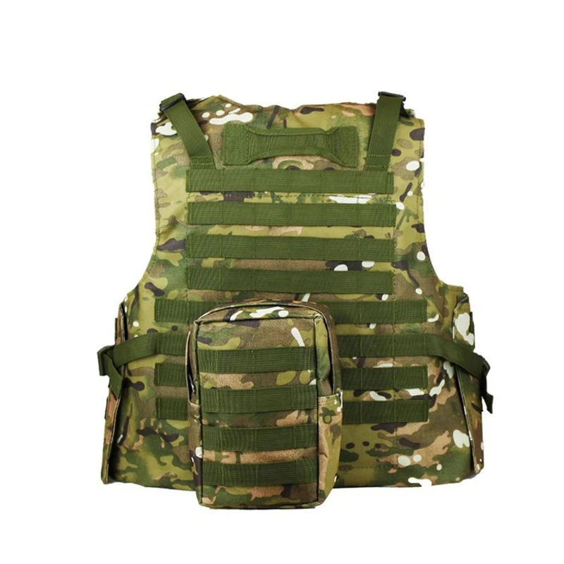 

Military Molle Vest Tactical Airsoft Combat Vest SWAT Army Assault Equipment Adult Child Hunting Outdoor Clothes Kid CS Vest