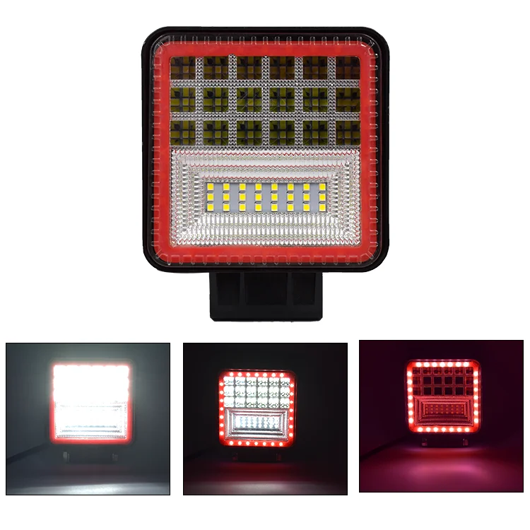 Светодиодсветильник противотумансветильник фара в сборе Nlpearl 2 шт. 3000K 6000K 72W 126W |