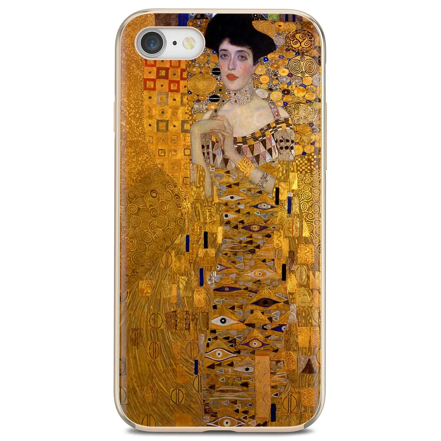 Чехол Kiss by Gustav Klimt для iPhone 11 Pro 4 4S 5 5S SE 5C 6 6S 7 8X10 XR XS Plus Max iPod Touch мягкий силиконовый