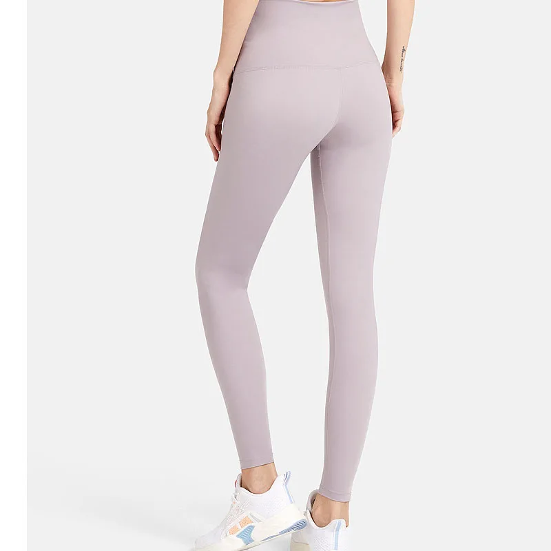 Triple Breasted Yoga Pants Women High Waist Naked Feeling Leggings Push Up Sport Fitness Running Tight Pants Gym Girl Leggings