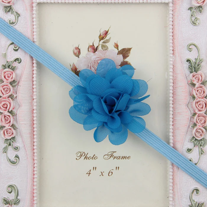 Baby Girl Headband Infant Clothes Band Flower Newborn Floral Headwear Tiara Headwrap Hairband Children Toddler Hair Accessories | Детская