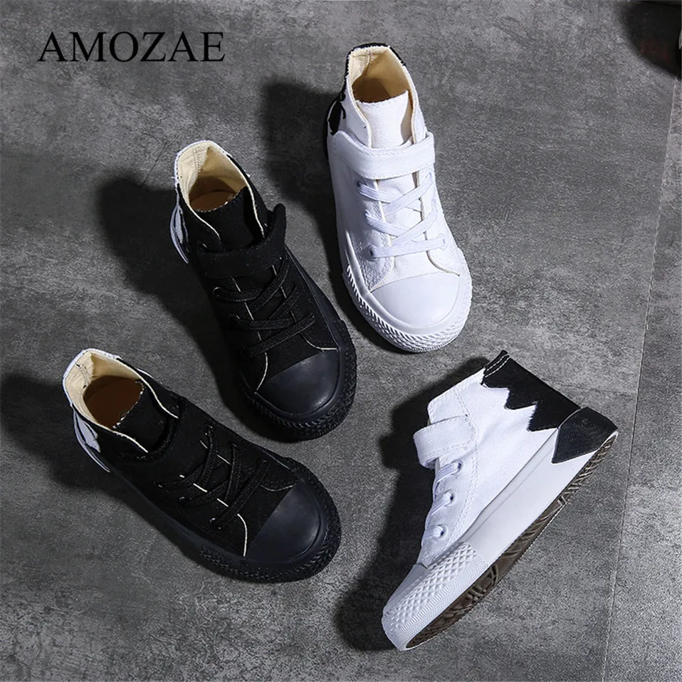 

2021 Spring Fashion Kids Shoes Size 25-38 Children Sneakers Kids Sneakers Girls Sneakers Boys Shoes Kids Canvas Shoe