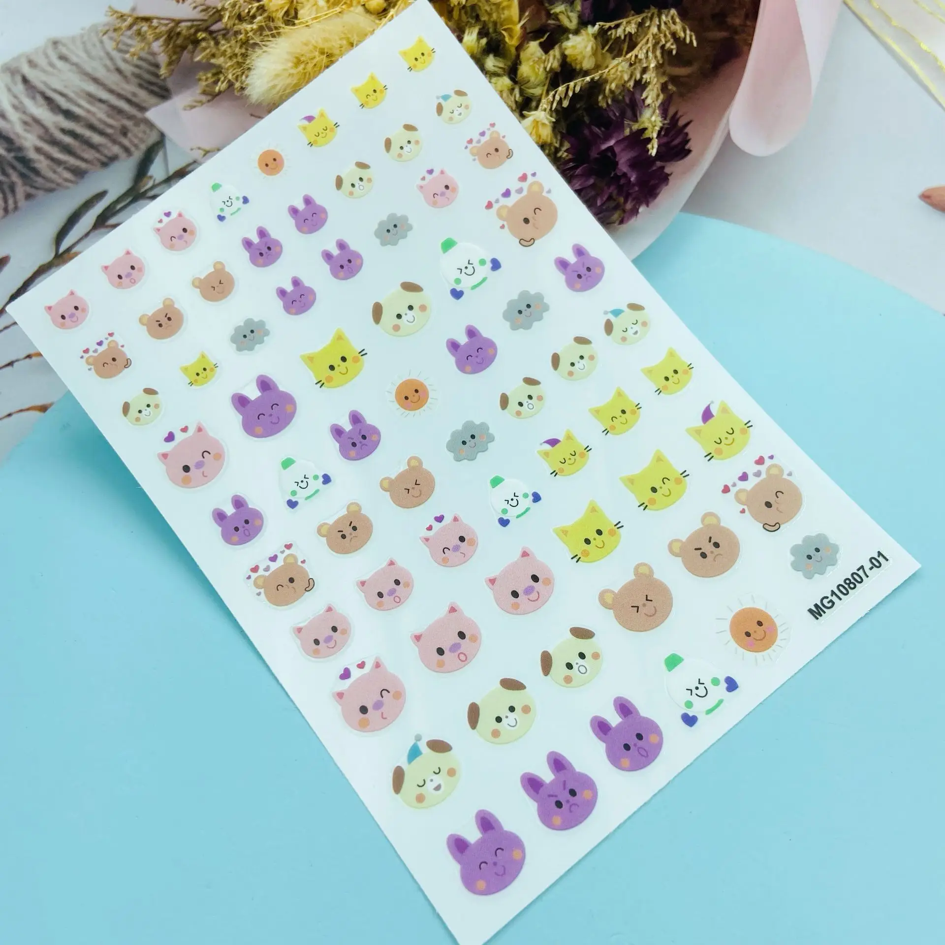 Наклейки для ногтей сделай сам в японском стиле Новое поступление тонкие