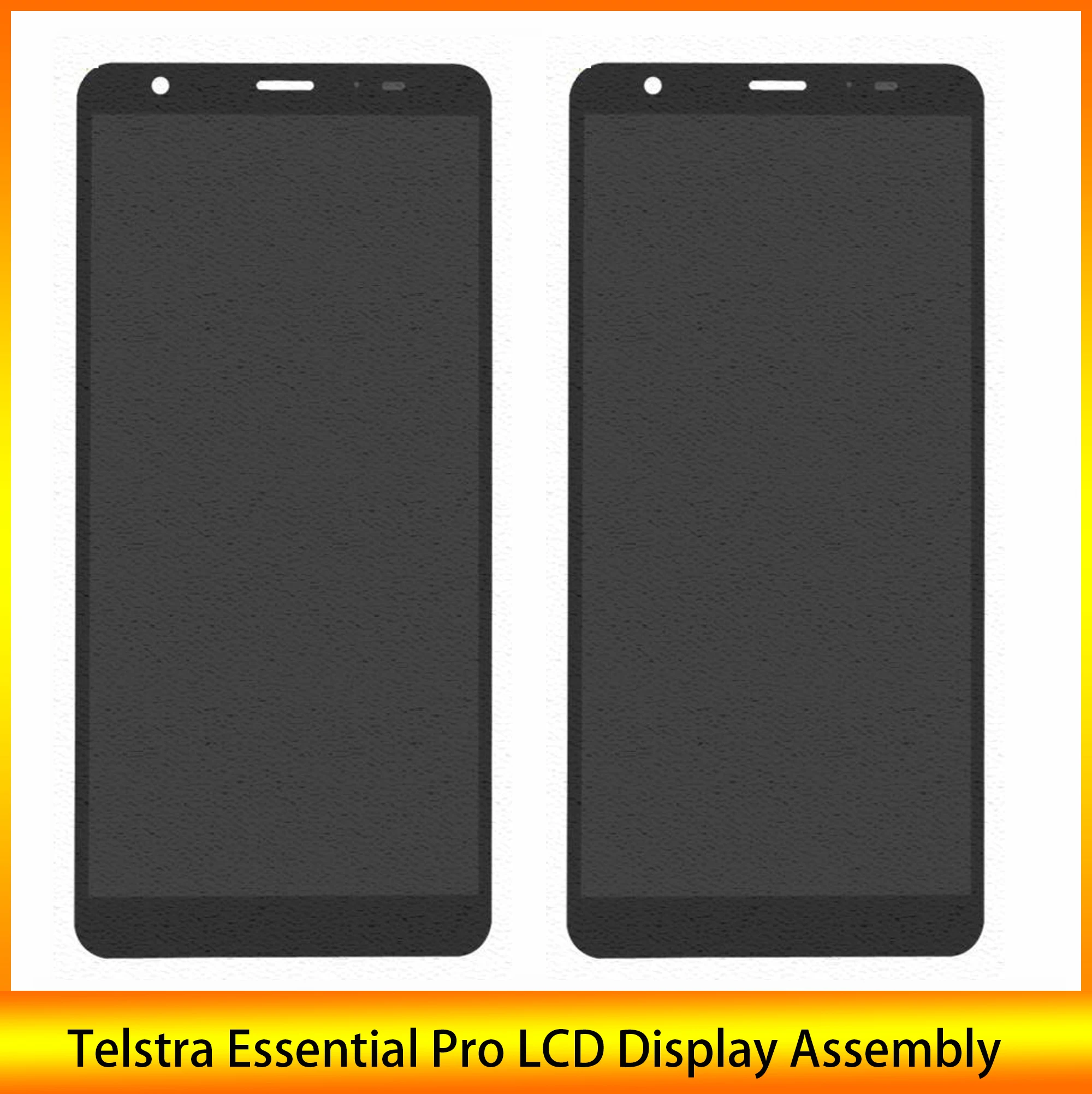 

Новый ЖК-дисплей 5,45 дюйма для Telstra Essential Pro, ЖК-дисплей кодирующий преобразователь сенсорного экрана в сборе 100%, идеальный ремонт