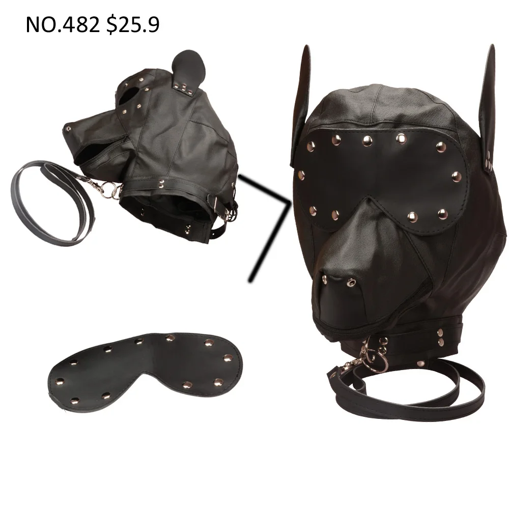 Товары для взрослых секс игрушка на Хэллоуин сценическая Собачья голова