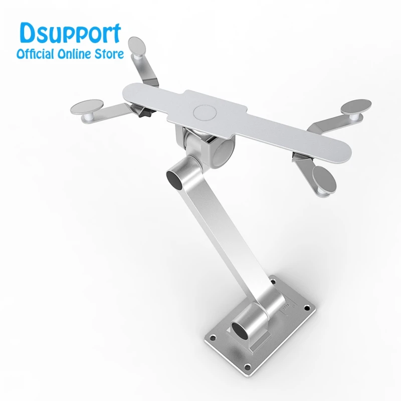 2 в 1 Подставка для планшета из алюминиевого сплава держатель экрана