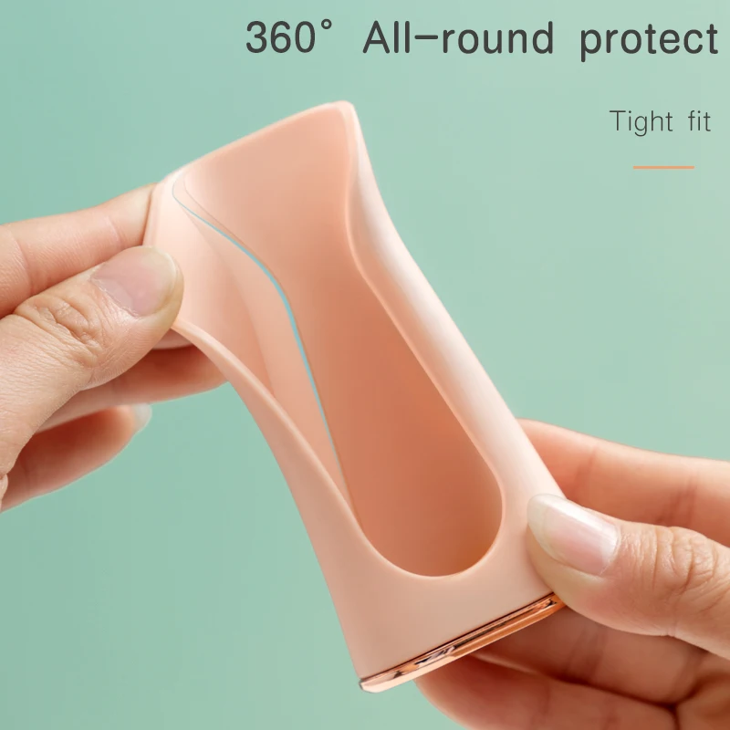 

2/3PC Silicone Electric Toothbrush Holder Wall-Mounted Traceless Toothbrush Organizer Storage Stand Rack Bathroom Accessories