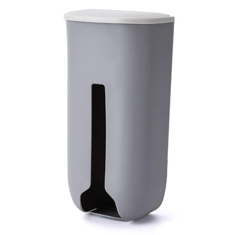 Пластиковый мешок диспенсер настенный продуктовый для мусора органайзер