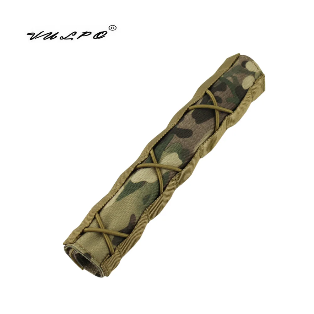 Тактический глушитель VULPO Mirage Heat крышка глушителя Airsoft защитный чехол | Спорт и