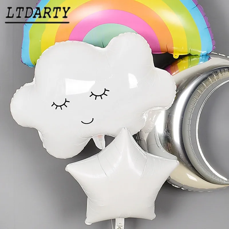 Шары воздушные из алюминиевой фольги праздничные украшения для летнего дня