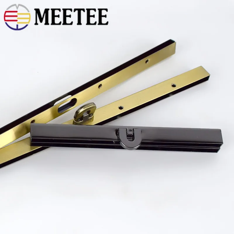 Металлическая рамка для кошелька Meetee 2/5 шт. 11 4/19 см пряжки монет кошелек застежка