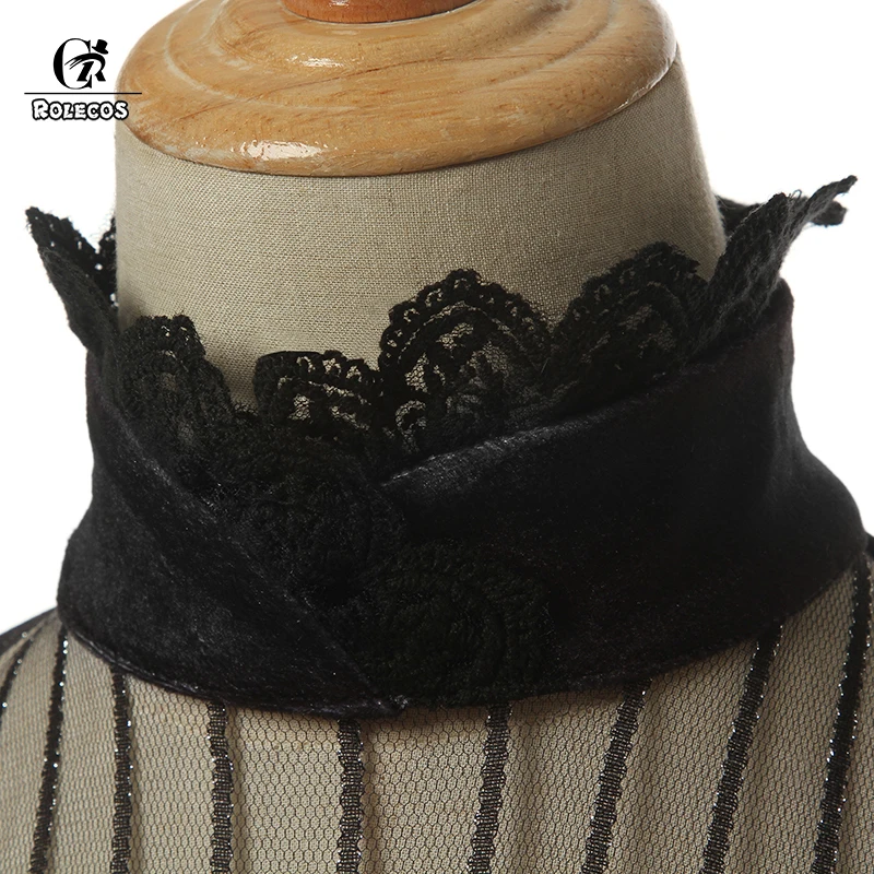 Костюм для косплея эхидна ROLECOS Женский длинный черный костюм аниме Re Zero Start Life In