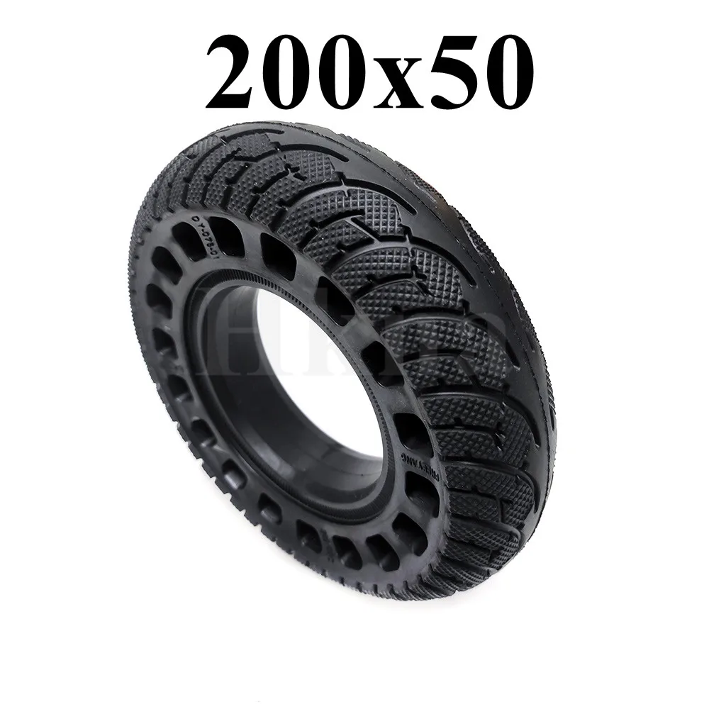 

Good Quality 200x50 Solid Tyre 8-inch Explosion-proof Tire for Small Dolphin Electric Scooter Accessories