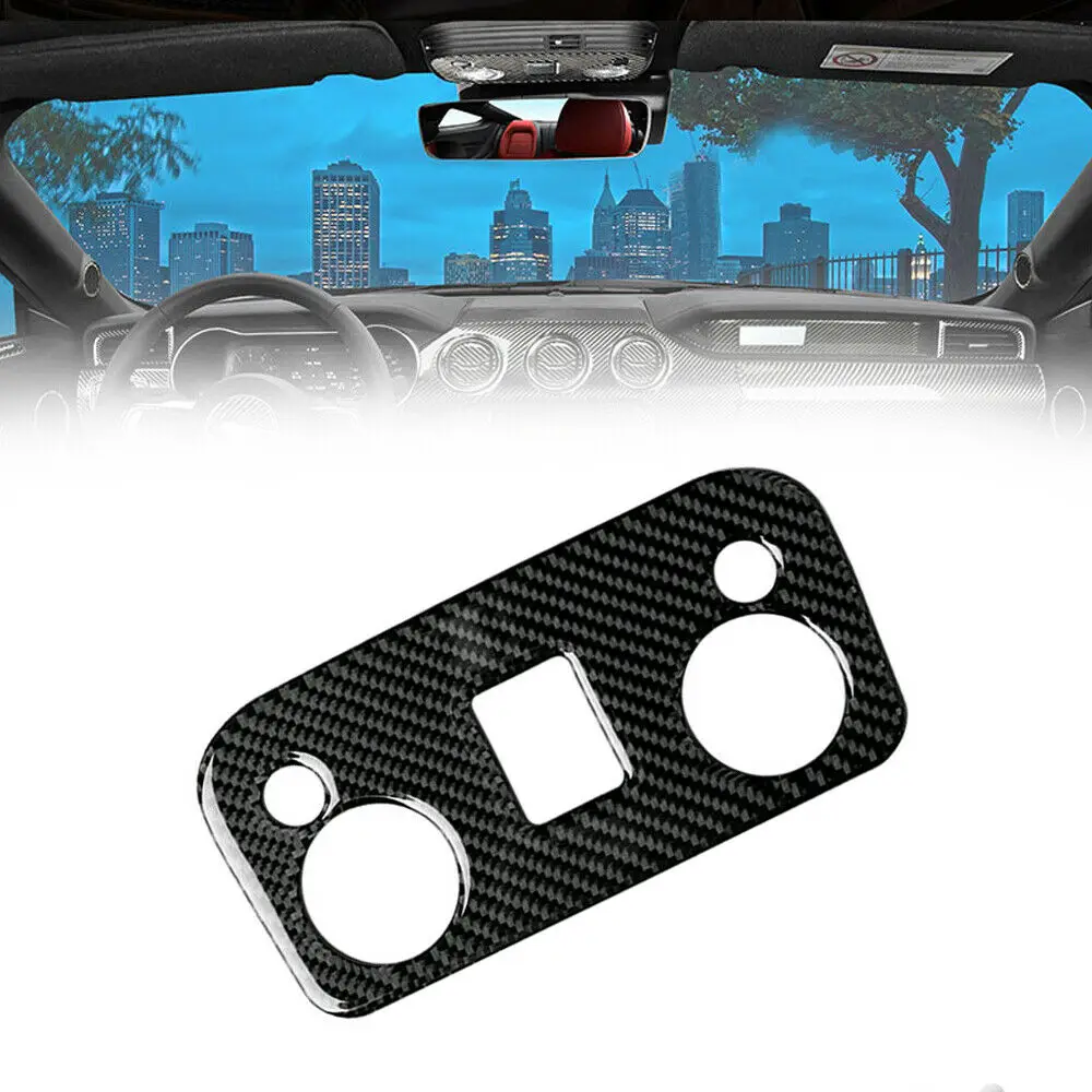 

Replacement Reading Lamp Cover Part Accessories Light Trim Sticker Waterproof For Ford Mustang 2015-2019