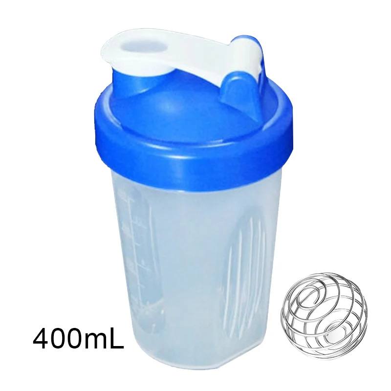 as show 400/600ml протеин смешивание порошка чашки запаянный герметичный шейкер с перемешивающий шарик B2Cshop - Цвет: as show