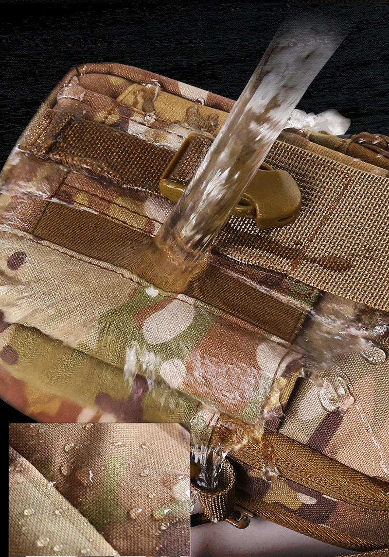 Антарктическая Многоадресная тактическая сумка для телефона водонепроницаемый