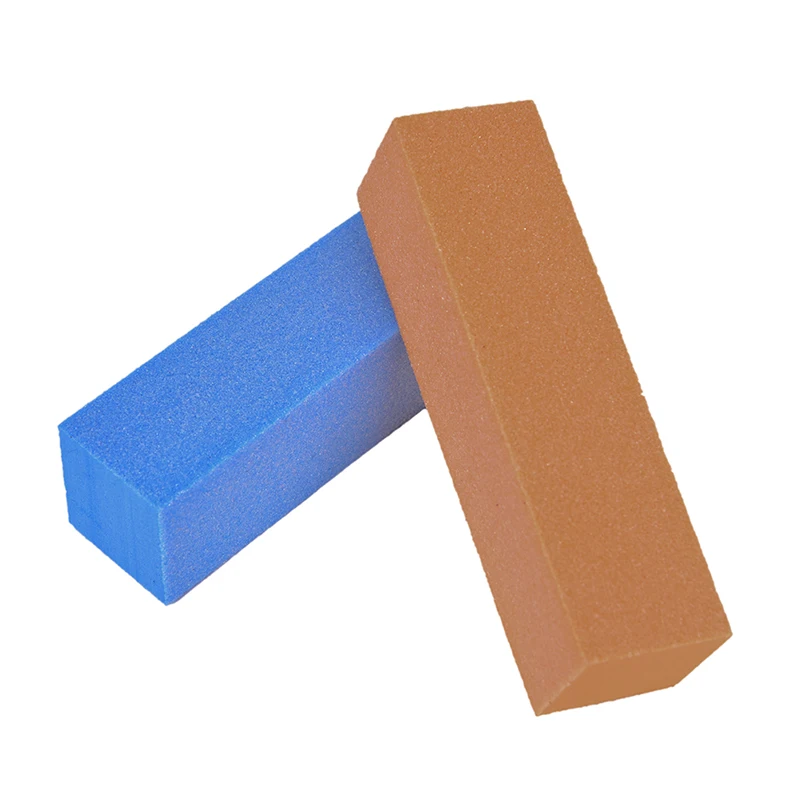 

5/10Pcs Sanding Sponge Nail Files Buffers Grinding Polishing Block Manicure Nail Art Tool Multi Color Hot Sale
