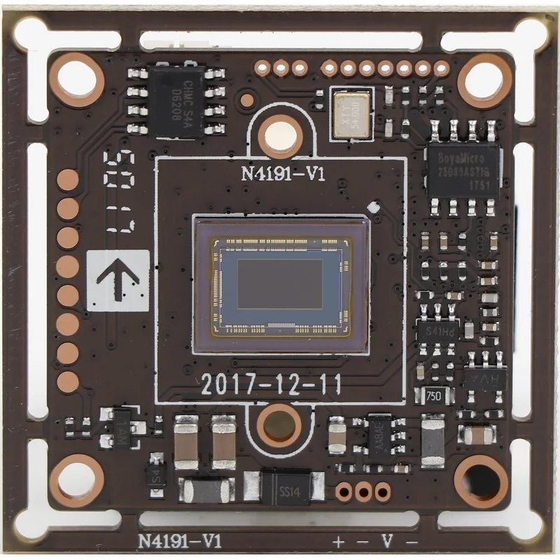 CCTV AHD камера 1080P SONY 1/2. 8 &quotIMX307 + NVP2441H CMOS плата 2 0 мегапикселя 4 в 1 для CVI TVI аналоговая