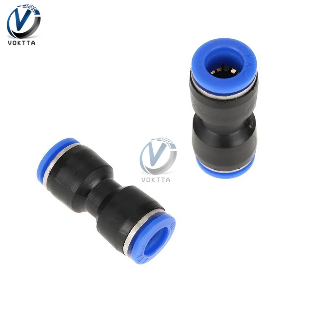 Пневматические Прямые флейты быстрое подключение регулируемых соединений Φ/12