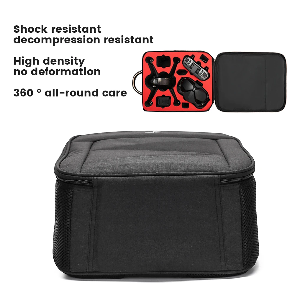 Нейлоновая сумка для хранения чехол рюкзак DJI FPV комбо Батарея дистанционного
