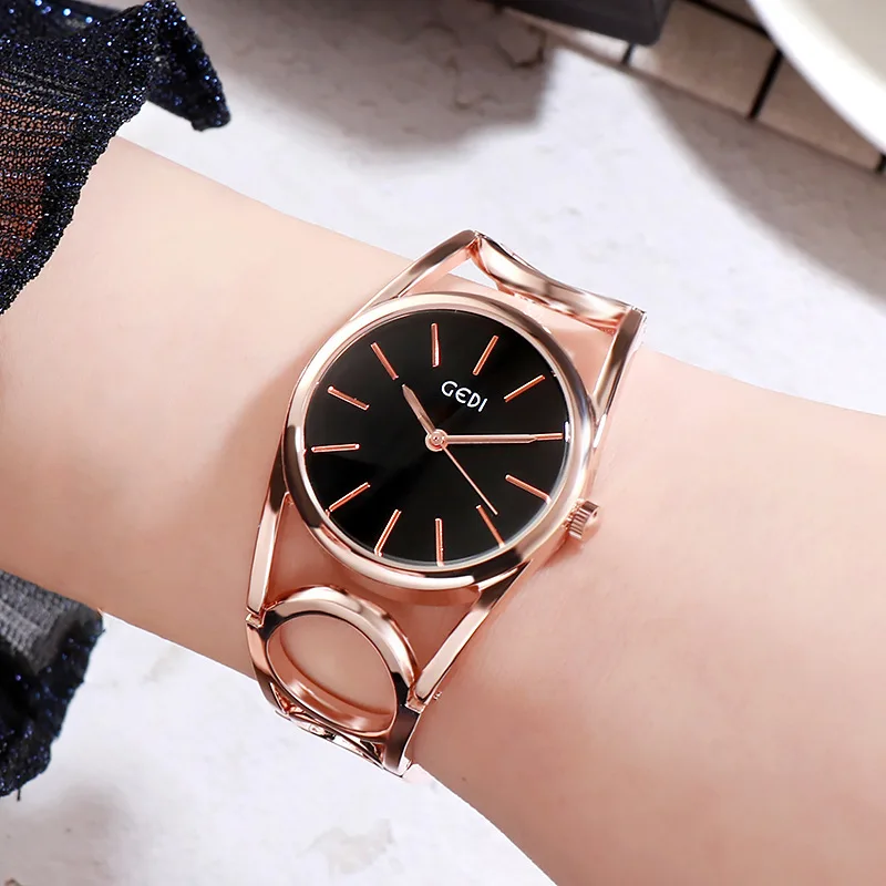 Часы наручные женские кварцевые с большим циферблатом роскошные модные