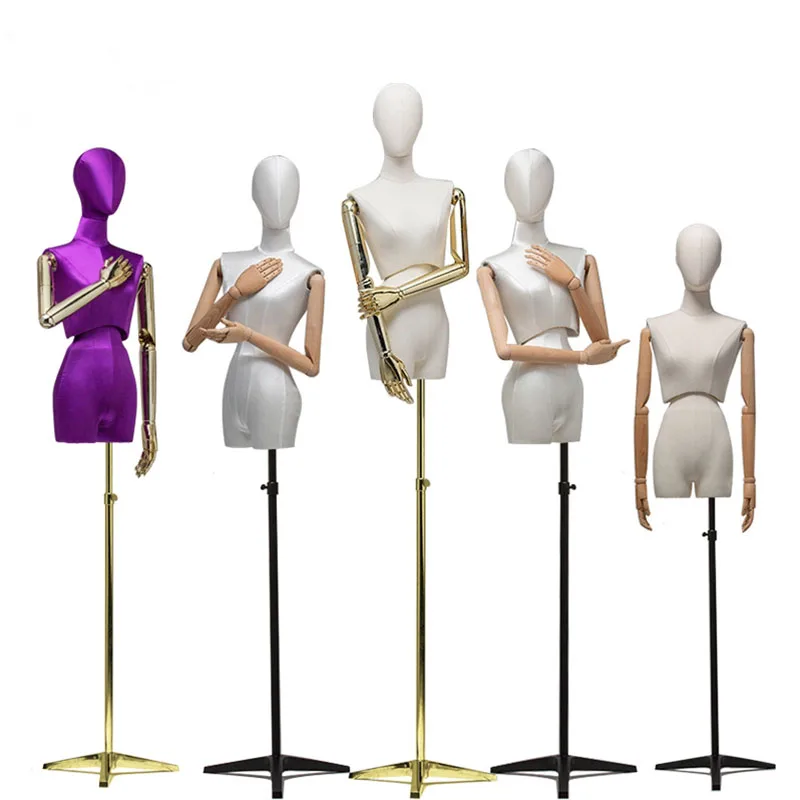 

New Style Fashion Customized Mannequin Fabric Model Factory Direct Sell