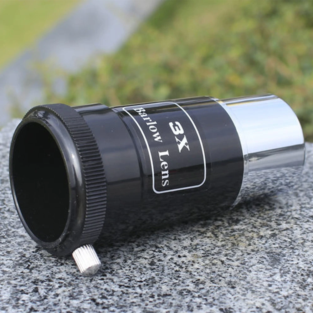 Daytson Universal Eyepiece 1.25inch Plastic 3X Barlow Lens With Optical Glass For Standard Astronomical Telescope | Инструменты