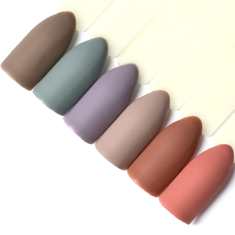 Mtssii Matte УФ-гель для ногтей 6 мл чистый цвет матовое верхнее покрытие удаляемое