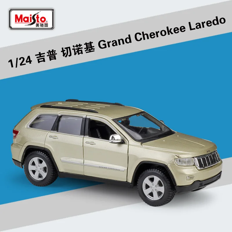 

Maisto 1:24 JEEP Grand Cherokee Laredo Simulation Alloy Car Model collection gift toy B470