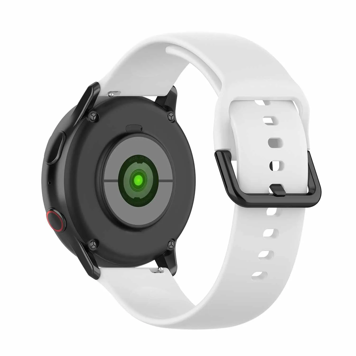 20 мм металлический ремешок из нержавеющей стали для samsung Galaxy Watch Active/active 2 40 мм 44 мм полосы умные часы маленький большой браслет