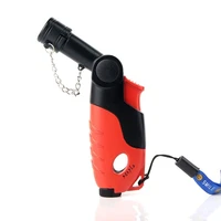 welding spray gun torch turbo straight into the blue flame metal inflatable windproof lighter cigar accessories gadgets for men