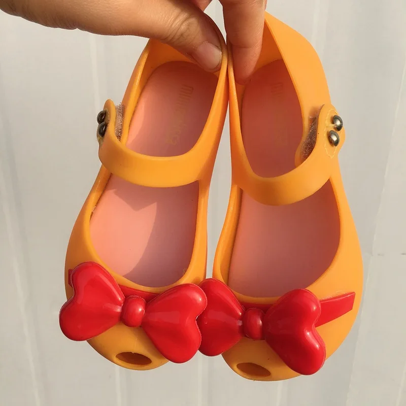 

2021 Summer New Mini Melissa Princess Butterfly Results Frozen Shoes Children Beach Shoes Melissa Baby Sandals