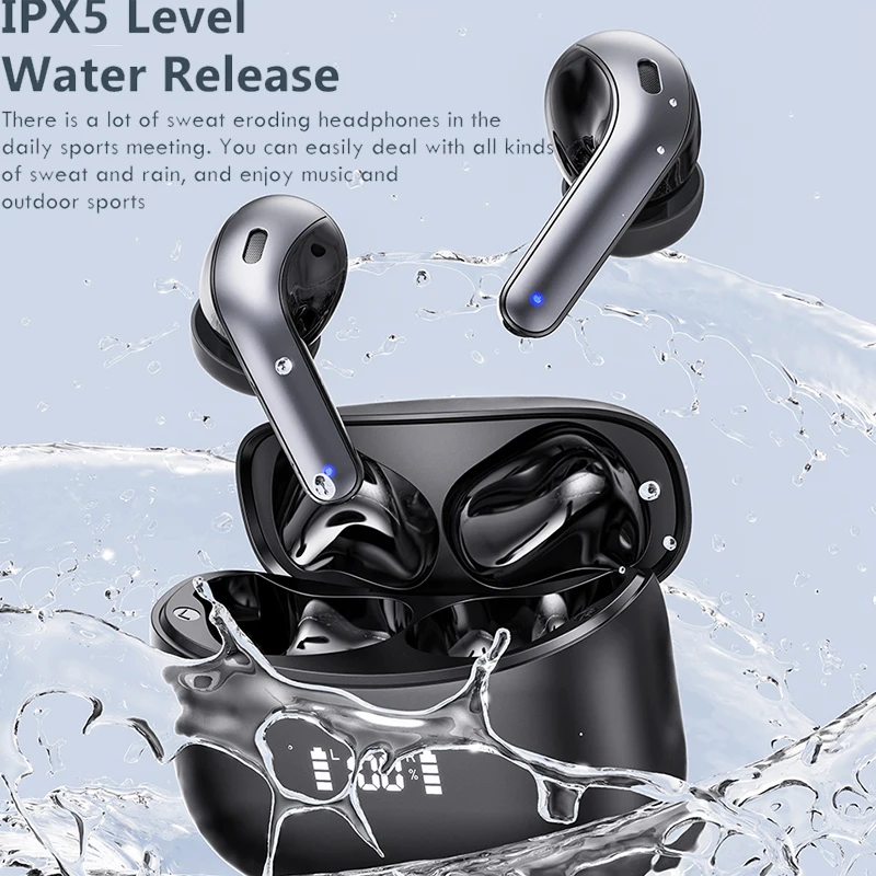 

Amorno TWS True Wireless Bluetooth 5.0 Earphones Touch Control Mini Earbuds Stereo Sport Waterproof Handsfree Headsets Earpiece