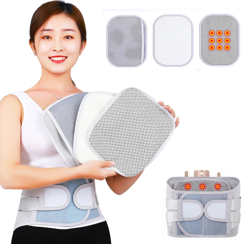 

Турмалиновый самонагревающийся магнитный терапевтический стальной пояс для поясницы, поддержка позвоночника, нижняя спина, грыжа, диск, ...