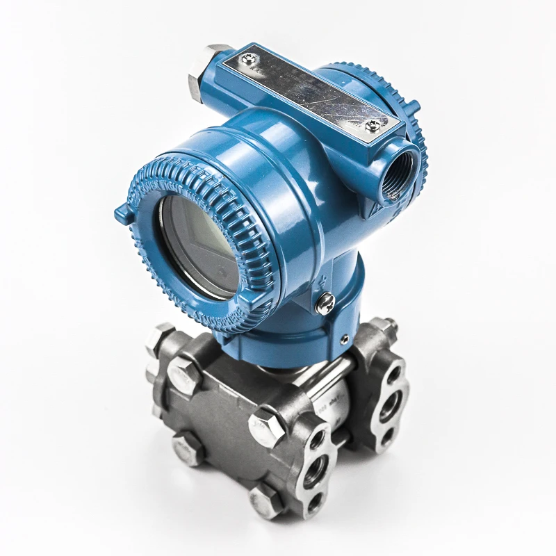 3051 4-20ma water digital pressure transmitter capacitance fuel liquid level differential sensor | Инструменты