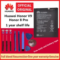 100 original huawei battery hb376994ecw for huawei honor v9 honor 8 pro duk al20 duk tl30 replacement battery 4000mahtools