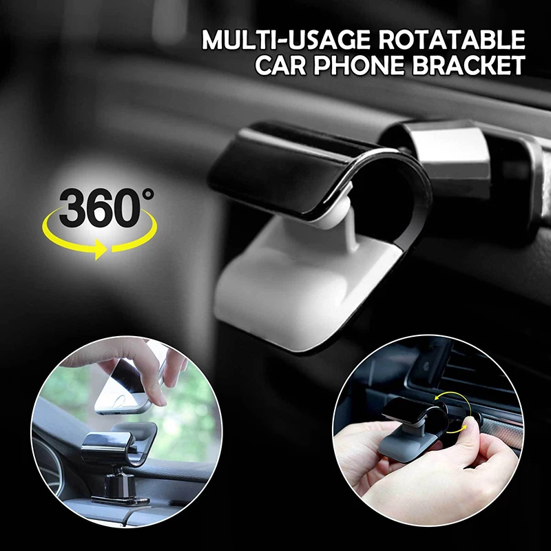 

Universal Mobile Car Phone Holder For Phone in Car Holder Windshield Cell Stand support smartphone voiture Suporte Porta Celular