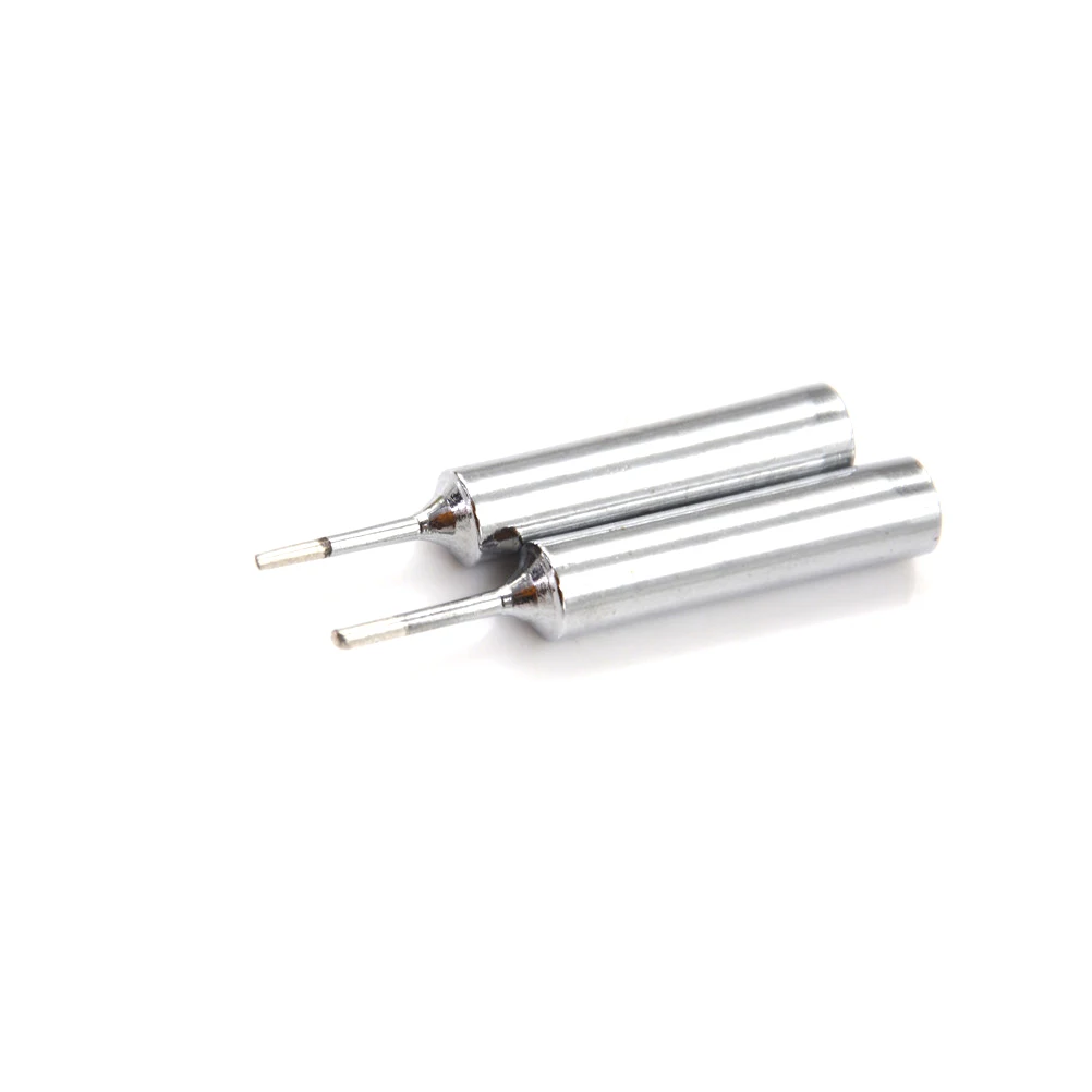

2 Pcs Common Solder Soldering Iron Tip for Hakko Station 900M-T-1C