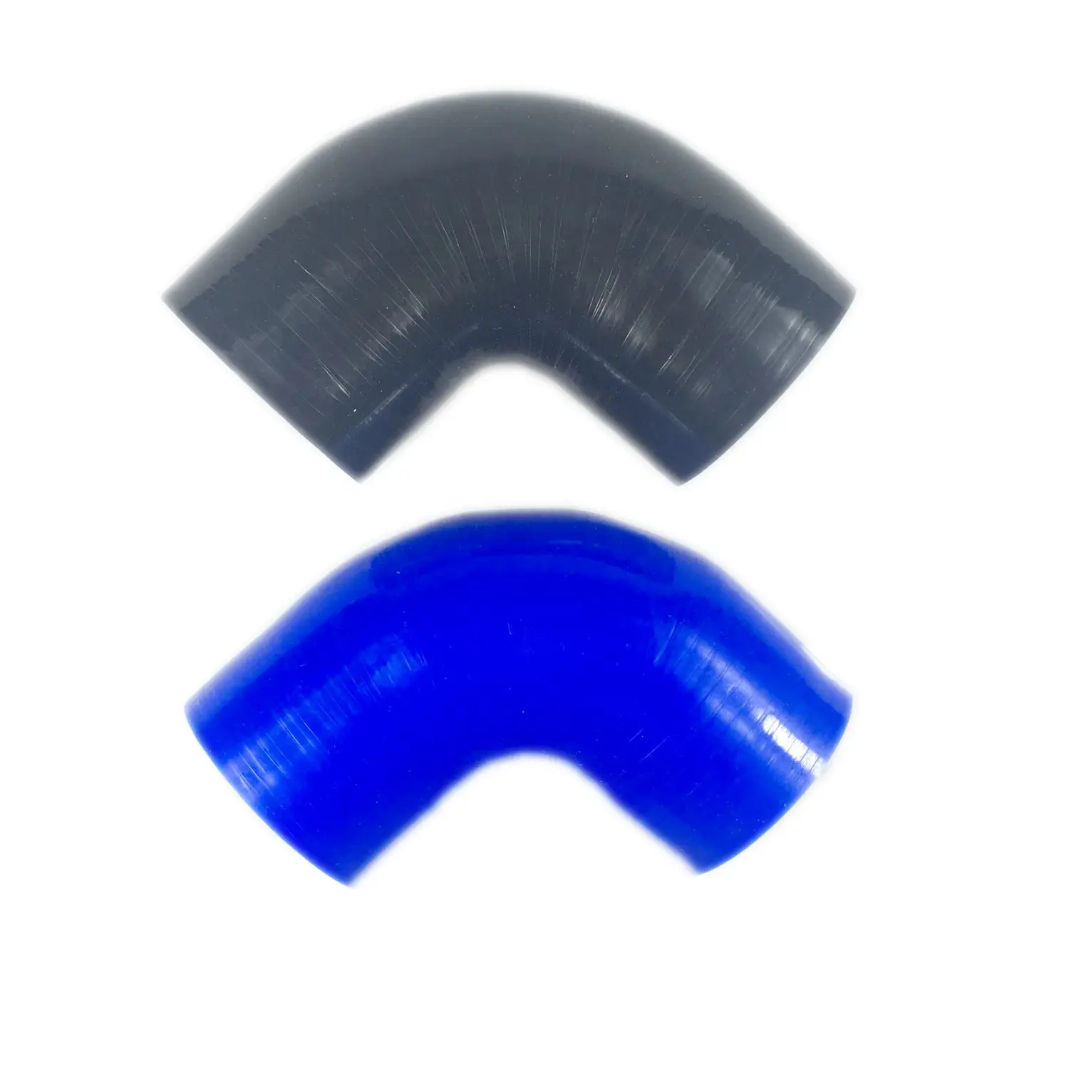 RO-GEJA Universal 2.0&quot 2.5&quot 2.75&quot 3&quot 51mm 63mm 70mm 76mm 89mm 102mm 90 Degree Elbow Silicone Hose Pipe Turbo Intake Couple |